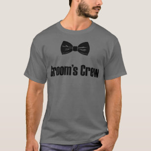 Bräutigam-Crew, Junggesellenabschied, Lustige pass T-Shirt