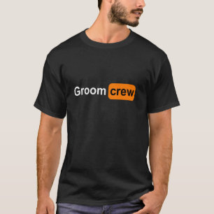 Bräutigam Crew Junggesellenabschied Trauzeugen Sta T-Shirt