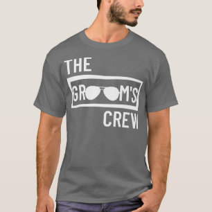 Bräutigam Crew Team Hochzeit Trauzeuge Junggeselle T-Shirt