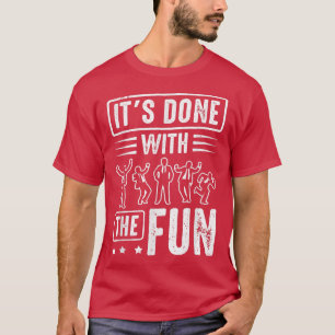 Bräutigam Es ist mit der lustigen Junggesellenpart T-Shirt