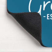 Bräutigam est 2026 Ehemann Junggesellenabschiedsta Mousepad (Ecke)