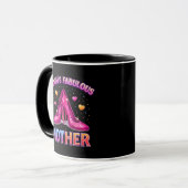 Bräutigam Fabelhafte Mutter Mutter Des Bräutigams Tasse (Vorderseite Links)