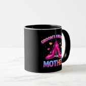 Bräutigam Fabelhafte Mutter Mutter Des Bräutigams Tasse (VorderseiteRechts)