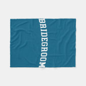 Bräutigam  fleecedecke (Vorderseite (Horizontal))