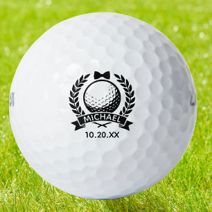 Bräutigam Fliege Trauzeuge Hochzeit Elegant Person Golfball