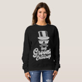 Bräutigam Gefolge Junggesellenabschied Trauzeugen  Sweatshirt (Vorne ganz)