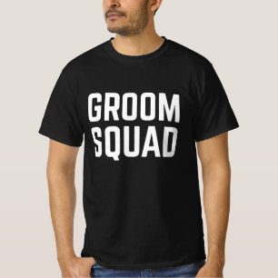 Bräutigam-Gefolge T-Shirt