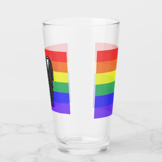 Bräutigam Glas (Links)