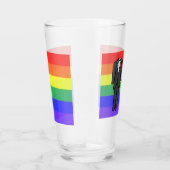 Bräutigam Glas (Rechts)