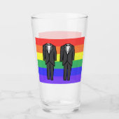 Bräutigam Glas (Vorderseite)