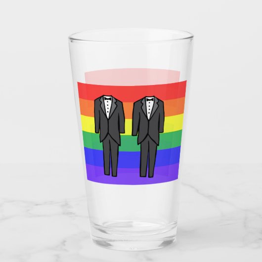 Bräutigam Glas (Vorderseite)