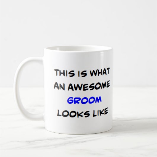 Bräutigam, großartig kaffeetasse (Links)
