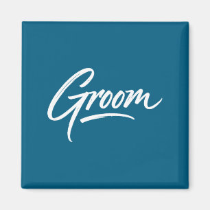 Bräutigam Hochzeit lustiger Junggesellenabschied K Magnet