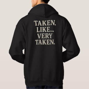 Bräutigam Hoodie