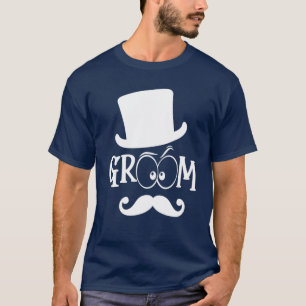 Bräutigam Hut Süße Verlobung Hochzeit Junggesellen T-Shirt