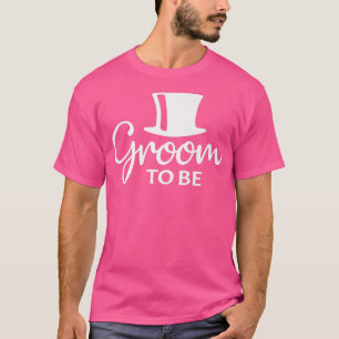 Bräutigam In Bachelor Party Junggesellenabschied T T-Shirt