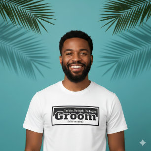 Bräutigam (In Seinem Kopf) Mythos und Legende Jung Tri-Blend Shirt