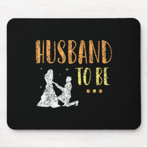 Bräutigam in spe Braut Junggeselle Hochzeitsteam  Mousepad