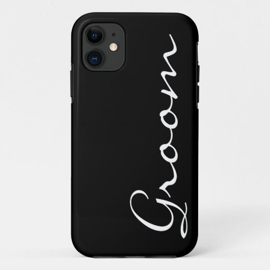 Bräutigam iPhone 5 Fall Case-Mate iPhone Hülle (Rückseite)