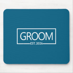 Bräutigam ist 2026 zukünftiger Ehemann Hochzeit Ju Mousepad