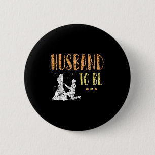 Bräutigam Junggeselle Braut Hochzeitsteam  Button