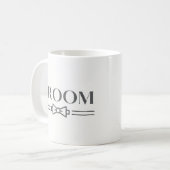 Bräutigam Kaffeetasse (Vorderseite Links)