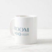Bräutigam Kaffeetasse (Vorderseite Links)