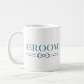 Bräutigam Kaffeetasse (Links)