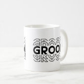 Bräutigam Kaffeetasse (VorderseiteRechts)