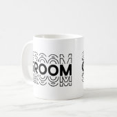 Bräutigam Kaffeetasse (Vorderseite Links)
