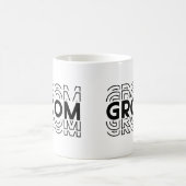 Bräutigam Kaffeetasse (Mittel)