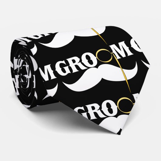 Bräutigam-Klassiker-Herr Krawatte (Gerollt)