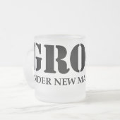 Bräutigam Mattglastasse (Vorderseite Links)