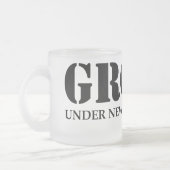 Bräutigam Mattglastasse (Links)