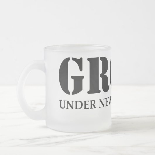 Bräutigam Mattglastasse (Links)
