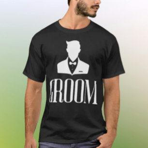 Bräutigam-Modus aktiviert –Offizielle Hochzeitskle T-Shirt