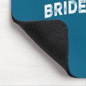 Bräutigam mousepad (Ecke)