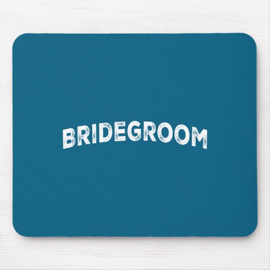 Bräutigam mousepad (Vorne)