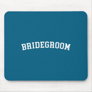 Bräutigam Mousepad