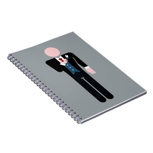 Bräutigam Notizblock (Rechte Seite)