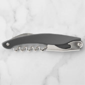 Bräutigam personifizieren kellnermesser (Rückseite)