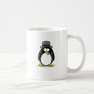 Bräutigam-Pinguin Kaffeetasse
