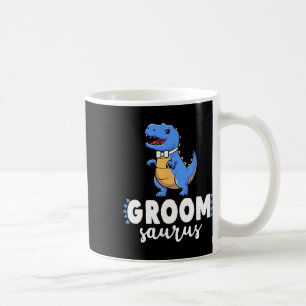 Bräutigam Saurus Dinosaur Verlobung Hochzeit Paare Kaffeetasse