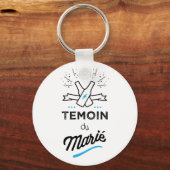 Bräutigam Schlüsselanhänger (Vorderseite)