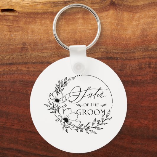 Bräutigam Schlüsselanhänger (Vorderseite)