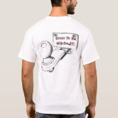 Bräutigam-Shirt T-Shirt (Rückseite)