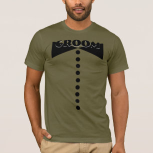 Bräutigam-Shirt - - T-Shirt
