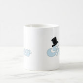 Bräutigam-Spitzenhut-Kaffee-Tasse Kaffeetasse (Mittel)