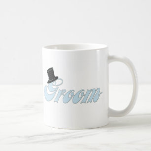Bräutigam-Spitzenhut-Kaffee-Tasse Kaffeetasse