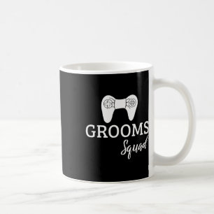Bräutigam Squad Hochzeit Junggesellenabschied Hoch Kaffeetasse